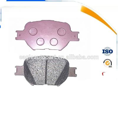 Pads de travagem dianteiros 04465-13030 04465-20500 04465-20570 para Toyota Celica T23 1999-2006