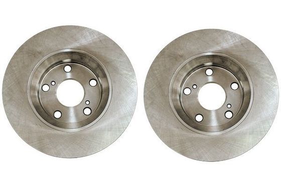 DF4811 Grays Cast Iron Brake Disc Auto Parts para Toyota Corolla Standards