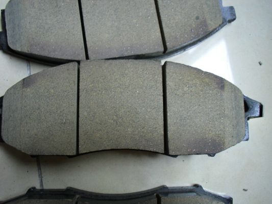 D1060-VK190 Chapas de travão semimetálicas para Nissan Paladin Teana J31 semimetálicas