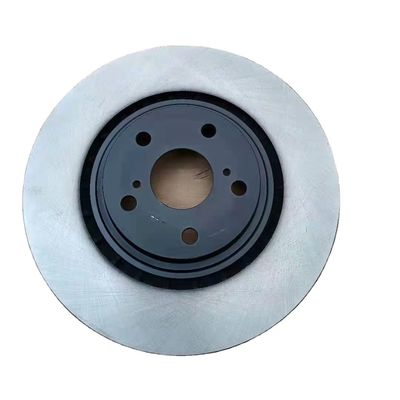 Rotor de disco de freio dianteiro 43512-0E040 para Toyota Highlander AWD Car Fitment