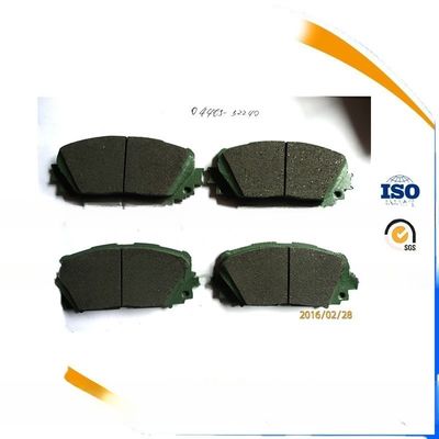 Bloco de travagem verde 04465-52240 para Toyota Yaris PRIUS