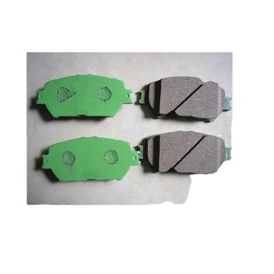 Pades de travão cerâmicos de desempenho garantido 04465-33320 para Toyota Camry 2.4 MCV30 ACV30