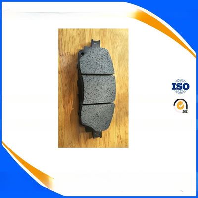 Hilux Geländewagen Geschlossen Black Pads 04465-0k380 para Revo 2016