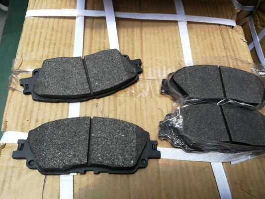04465-33480 Pad de disco de freio dianteiro para Toyota Camry 2018 Instalação de carro e frenagem suave