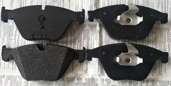 34116850885 Conjunto de almofadas de travagem de disco para BMW Série 5 Tamanho padrão