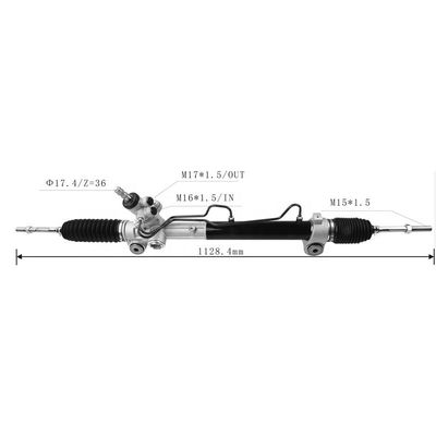 44200-06270 44200-06320 44200-33490 Projetado para 2009 Toyota Camry ACV40 GSV40 ACV41