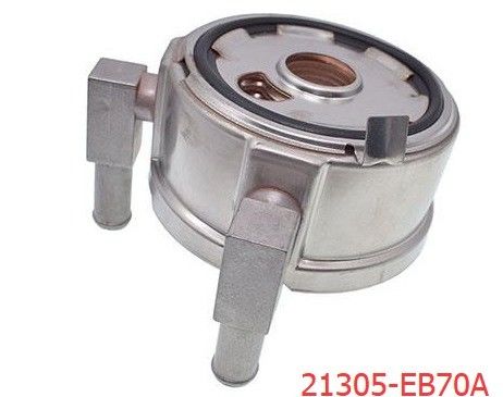 Multix 0.5 Motor Oil Cooler para Nissan Navara Np300 YD25 D40 Aventura R51 Pathfinder Cabstar