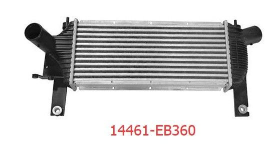 OE NO. 14461-EB360 Intercooler para Navara D40 Melhorar o resfriamento do seu motor