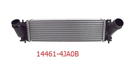 Intercooler Parts 14461-4JA0B Perfeito para Nissan NAVARA D40 2008-2015