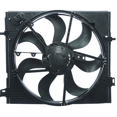 Renault Car Fitment 1.5 dCi Motor Radiador de ventilador para Nissan X-Trail Qashqai J11 2.0 14-19