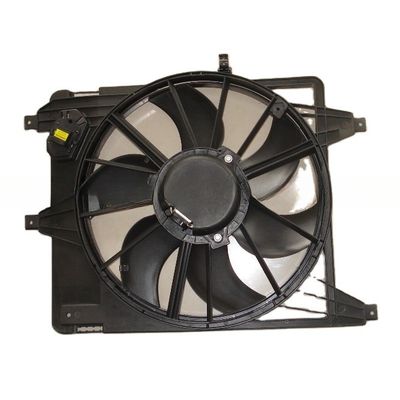6001546844 Motor elétrico para ventilador de arrefecimento do radiador da Renault Dacia Logan