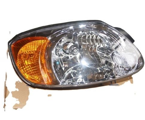 92101-25510 Hyundai Accent Farol Farol de carro Coréia Peças para automóveis
