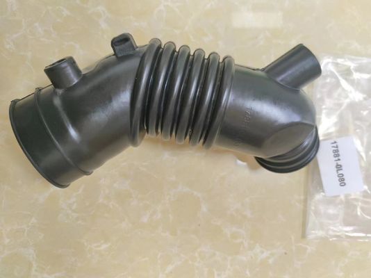17881-0L080 Tubo de entrada de filtro de ar de borracha, limpador de ar, mangueira de entrada de bota para Toyota Hilux
