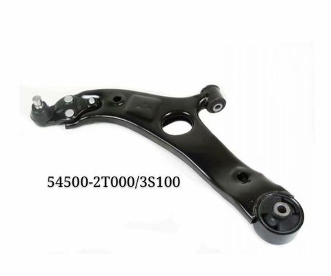 2010- Hyundai Sonata VI Kia Optima Frente Inferior LH Braço de Controle 54500-3S100 54500-2T000