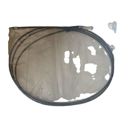 Cabos de capô de automóvel de ferro fundido cinza 64607-0D010 64610-0D030 para Toyota Vois NCP93 fabricados