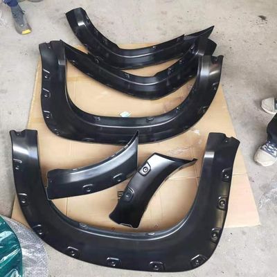 Flare de ventoinha de rodas de carro de prata personalizado para Toyota Tacoma 2005-2011 Cama longa