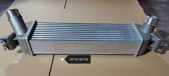 Hyundai H-1 28190-4A700 Intercooler Assy Cooler para todo o design e montagem de alumínio