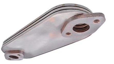Refrigerador de óleo para motor Toyota Landcruiser Prado 1KD 3L