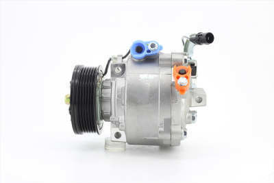Substituição de compressor AC para Mitsubishi ASX 2020 1.8 DI-D 4WD Van por profissional
