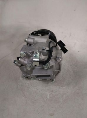 Substituição de compressor AC para Mitsubishi ASX 2020 1.8 DI-D 4WD Van por profissional