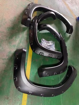 Auto Wheel Fender Flare Para Toyota Tacoma 2005-2011 Cama curta feita de material durável