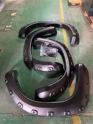 Auto Wheel Fender Flare Para Toyota Tacoma 2005-2011 Cama curta feita de material durável