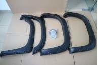 2014-2002 Toyota Tundra Auto Plastic Leather Wheel Fender Flare com o mais recente design
