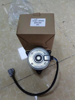 Ventilador de motor de refrigeração Wish para Toyota Corolla ZRE120 ZRE122 168000-1070 OE NO. 16363-0T030