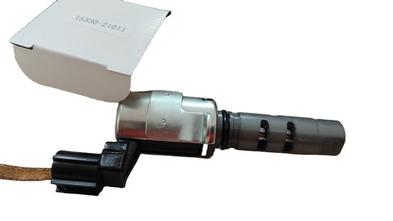 15330-21011 Controle de óleo do motor VVT válvula de temporizador de câmera Solenoide para TOYOTA JP Prius Yaris