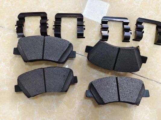 58101-H5A25 Chapas de travão para Hyundai Solaris Accent Kia RioPara peças de automóveis coreanas