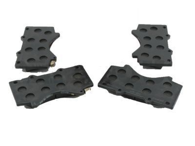 04465-60280 Pad de disco de travagem dianteira para Toyota Sequoia Tundra Landcruiser Lexus 570