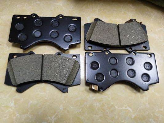 04465-60280 Pad de disco de travagem dianteira para Toyota Sequoia Tundra Landcruiser Lexus 570