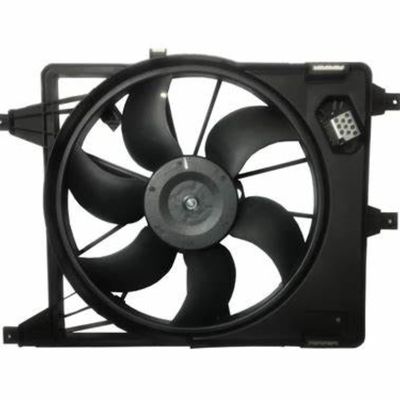 6001546844 Motor elétrico para ventilador de arrefecimento do radiador da Renault Dacia Logan