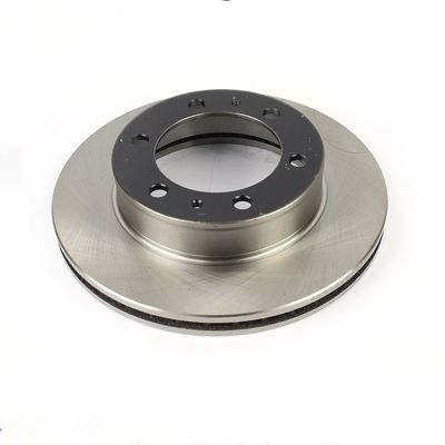 Rotor de disco de travagem frontal de ferro fundido cinza 43512-0k090 Para Toyota Hilux Vigo Kun26