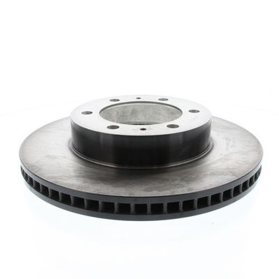Rotor de disco de travagem frontal de ferro fundido cinza 43512-0k090 Para Toyota Hilux Vigo Kun26