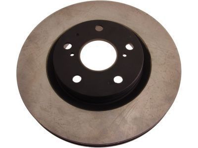 43512-33130 Rotor de disco de travagem Padrão RAV4 2005 Rotores de travagem Toyota