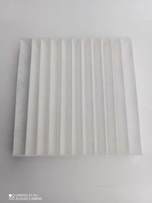 Filtro de ar de cabine com o n.o OE 87139-BZ010 Fabricado a partir de papel de filtro importado e fibra branca para Perodua Alza Bezza Axia Aruz