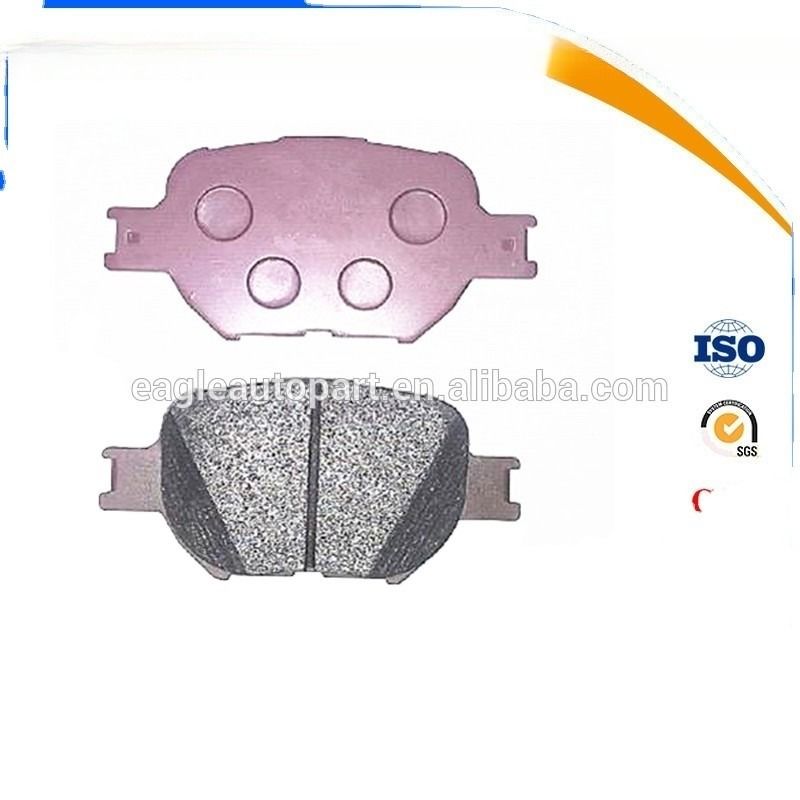 Pads de travagem dianteiros 04465-13030 04465-20500 04465-20570 para Toyota Celica T23 1999-2006
