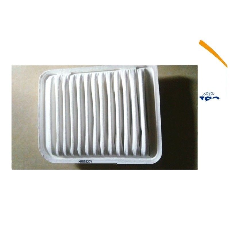 Elementos de filtro de ar de tamanho padrão MR968274 para Mitsubishi MVP Grandis