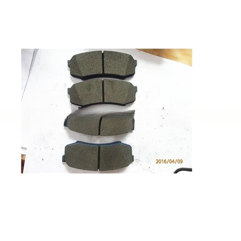 04466-60140 Pad de travão traseiro para Toyota Land Cruiser Prado GRJ120 Excelente desempenho