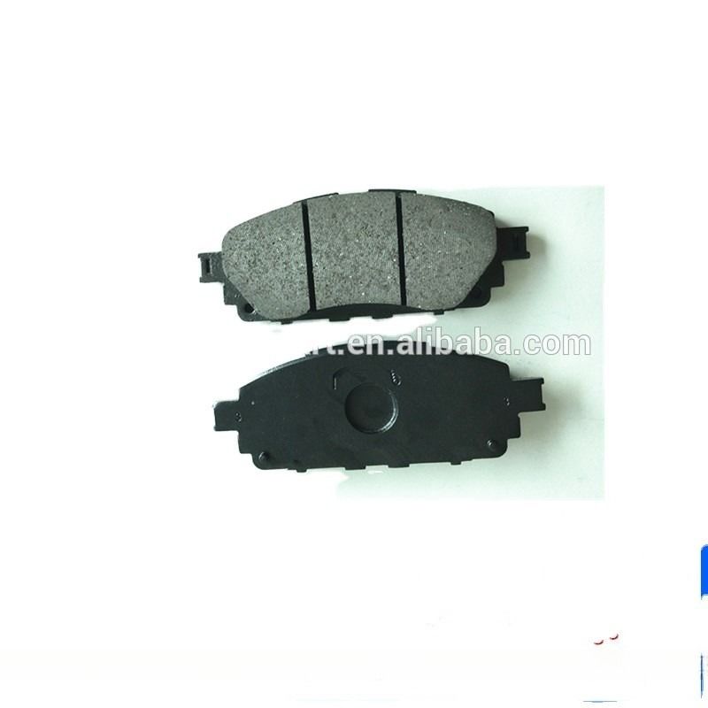 Hilux Geländewagen Geschlossen Black Pads 04465-0k380 para Revo 2016