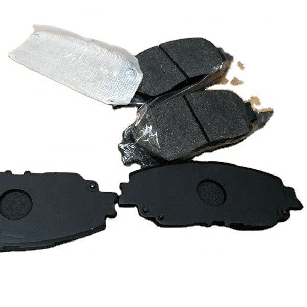 04465-33480 Pad de disco de freio dianteiro para Toyota Camry 2018 Instalação de carro e frenagem suave