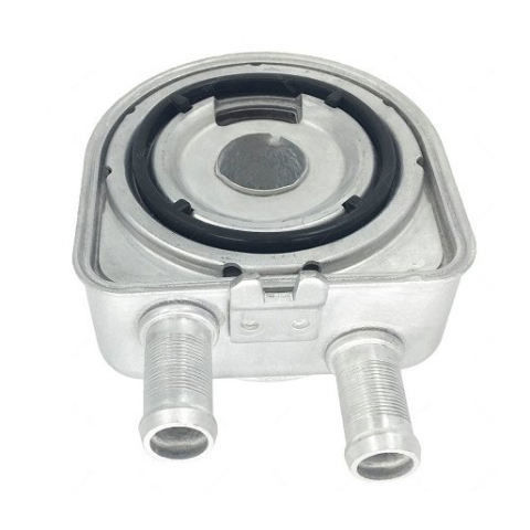 Multix 0.5 Motor Oil Cooler para Nissan Navara Np300 YD25 D40 Aventura R51 Pathfinder Cabstar
