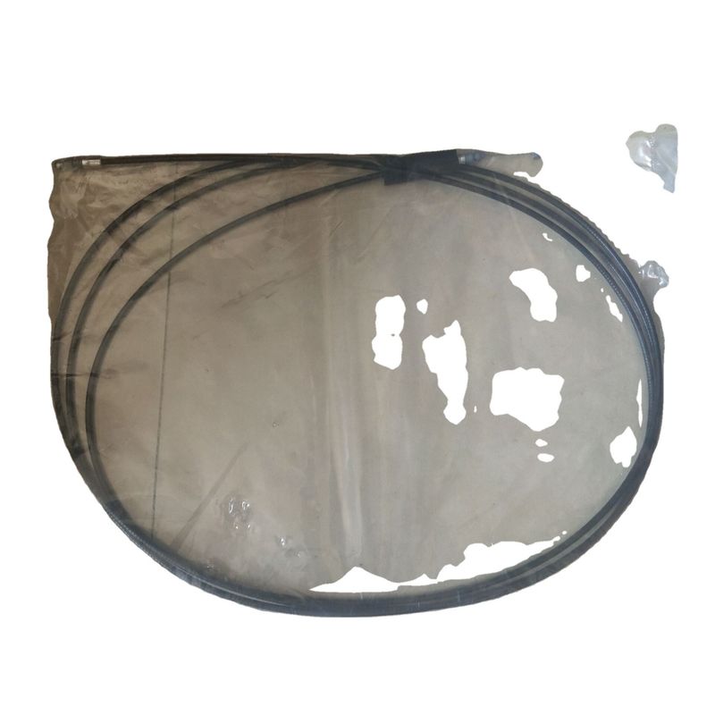 Cabos de capô de automóvel de ferro fundido cinza 64607-0D010 64610-0D030 para Toyota Vois NCP93 fabricados
