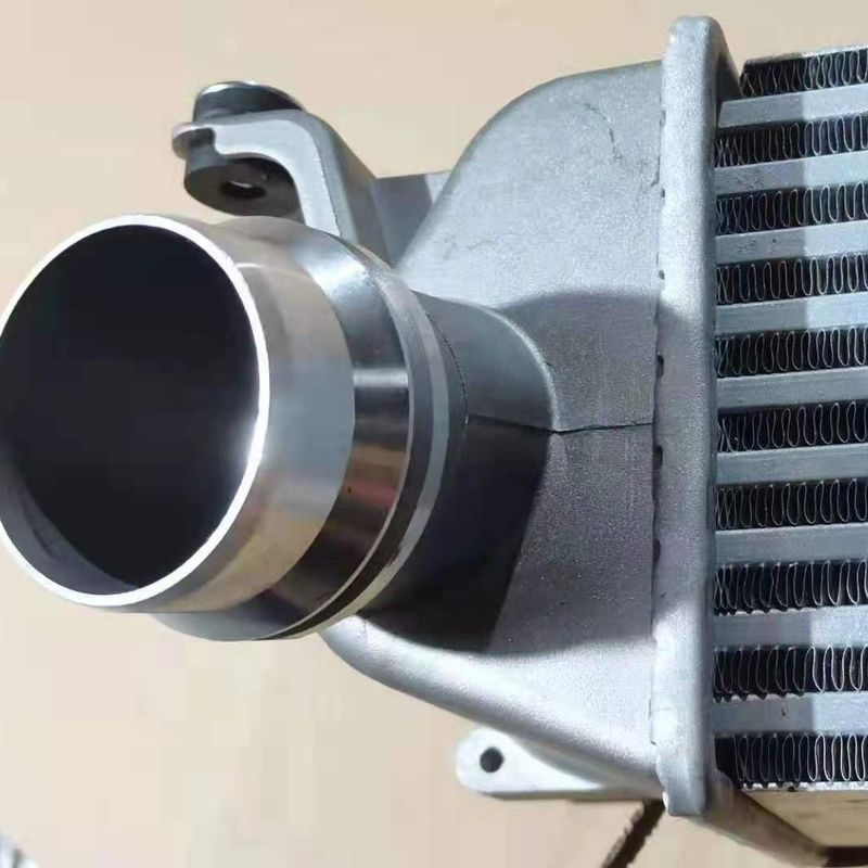 Hyundai H-1 28190-4A700 Intercooler Assy Cooler para todo o design e montagem de alumínio