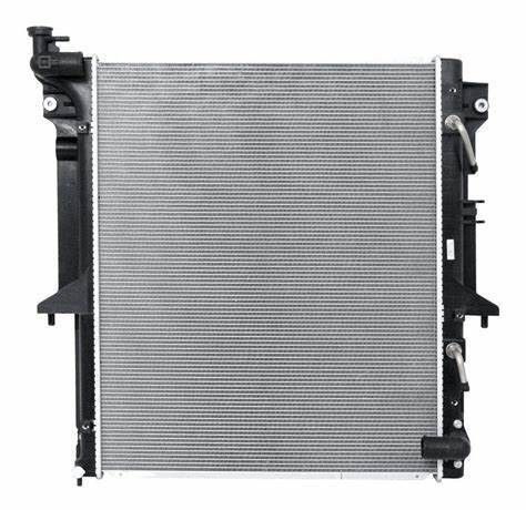 Radiador personalizado para MITSUBISHI L200 Triton 3.5 4WD MN135119 1350A346 e Durável