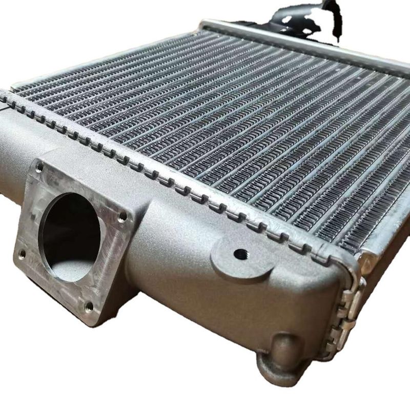 17940-0L010 INTERCOOLER TURBO PARA TOYOTA HILUX VIGO 2007 com fácil instalação