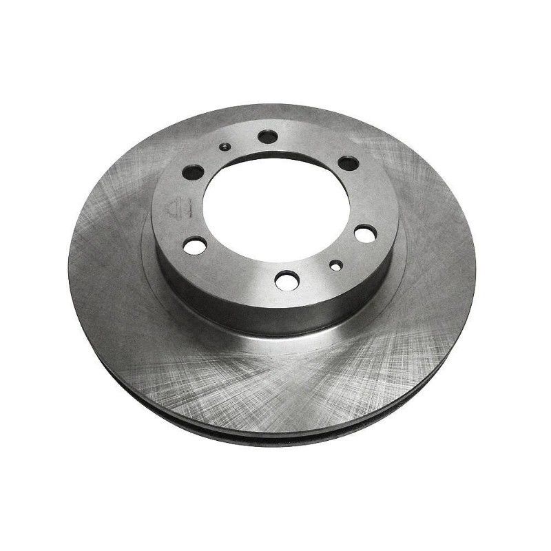 Rotor de disco de travagem frontal de ferro fundido cinza 43512-0k090 Para Toyota Hilux Vigo Kun26
