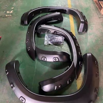 Auto Wheel Fender Flare Para Toyota Tacoma 2005-2011 Cama curta Durável